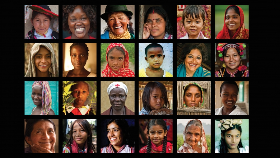 AWL Montage 2 Portraits of women around the globe
